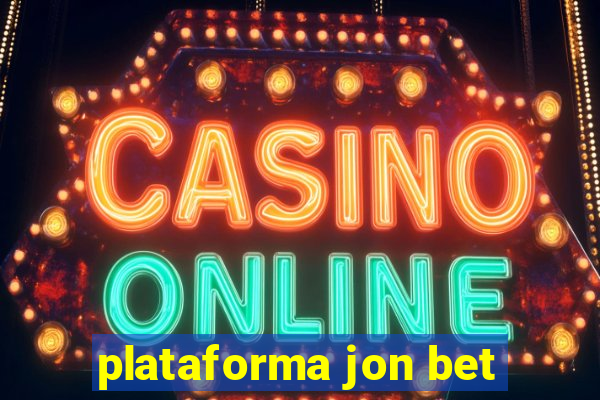 plataforma jon bet